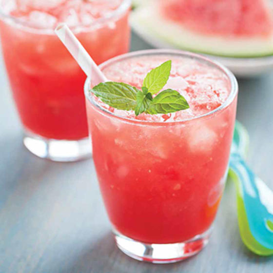 Watermelon Juice with Ginger