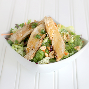 Chicken Salad with Sesame Ginger Vinaigrette